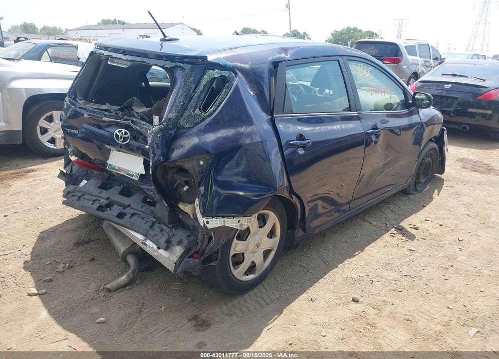 2010 TOYOTA MATRIX VIN: 2T1KU4EE4AC279985