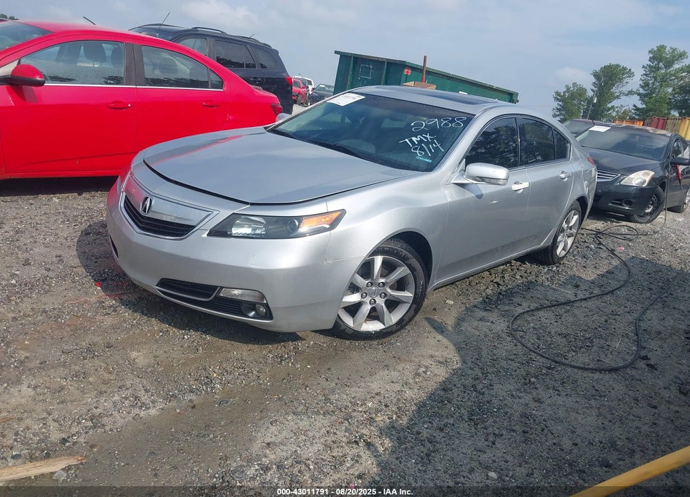 2012 ACURA TL VIN: 19UUA8F26CA032988