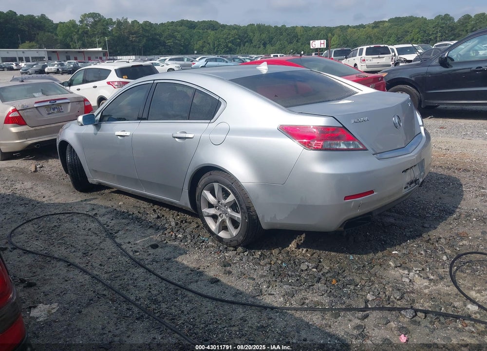 2012 ACURA TL VIN: 19UUA8F26CA032988