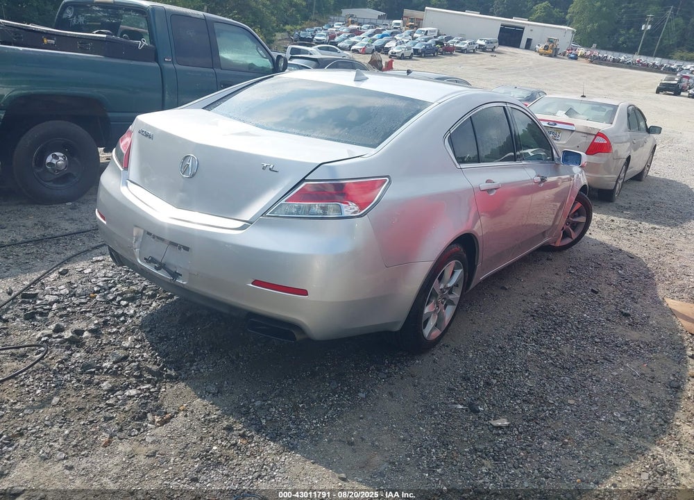 2012 ACURA TL VIN: 19UUA8F26CA032988