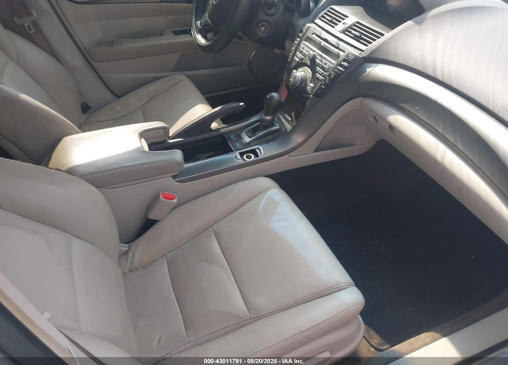 2012 ACURA TL VIN: 19UUA8F26CA032988