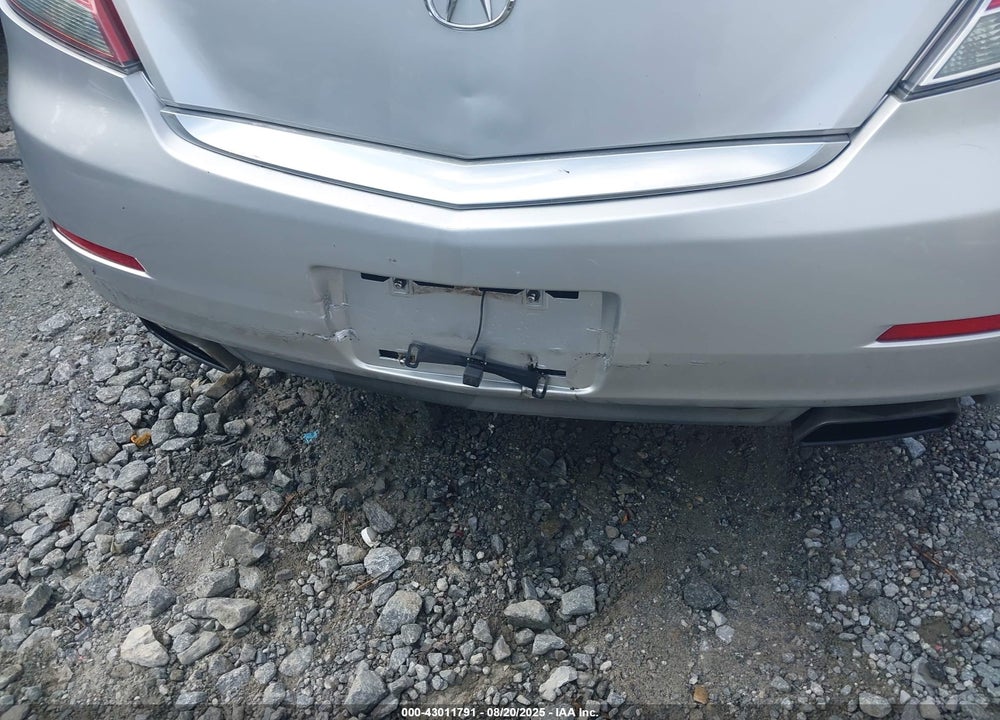 2012 ACURA TL VIN: 19UUA8F26CA032988