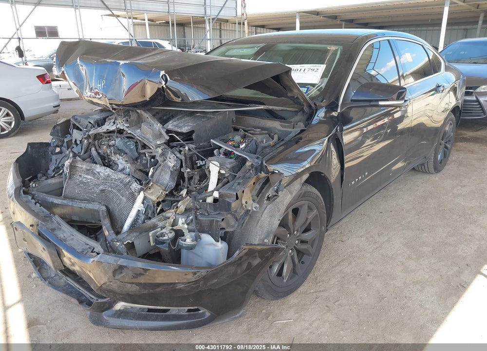 2019 CHEVROLET IMPALA VIN: 2G11Z5S34K9104233