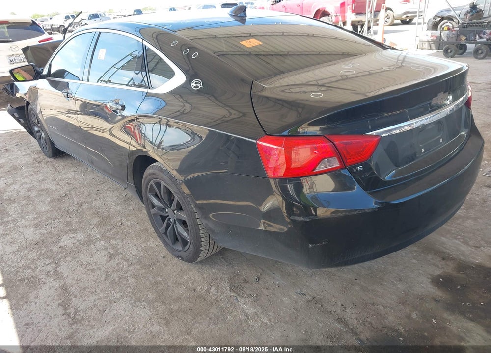 2019 CHEVROLET IMPALA VIN: 2G11Z5S34K9104233