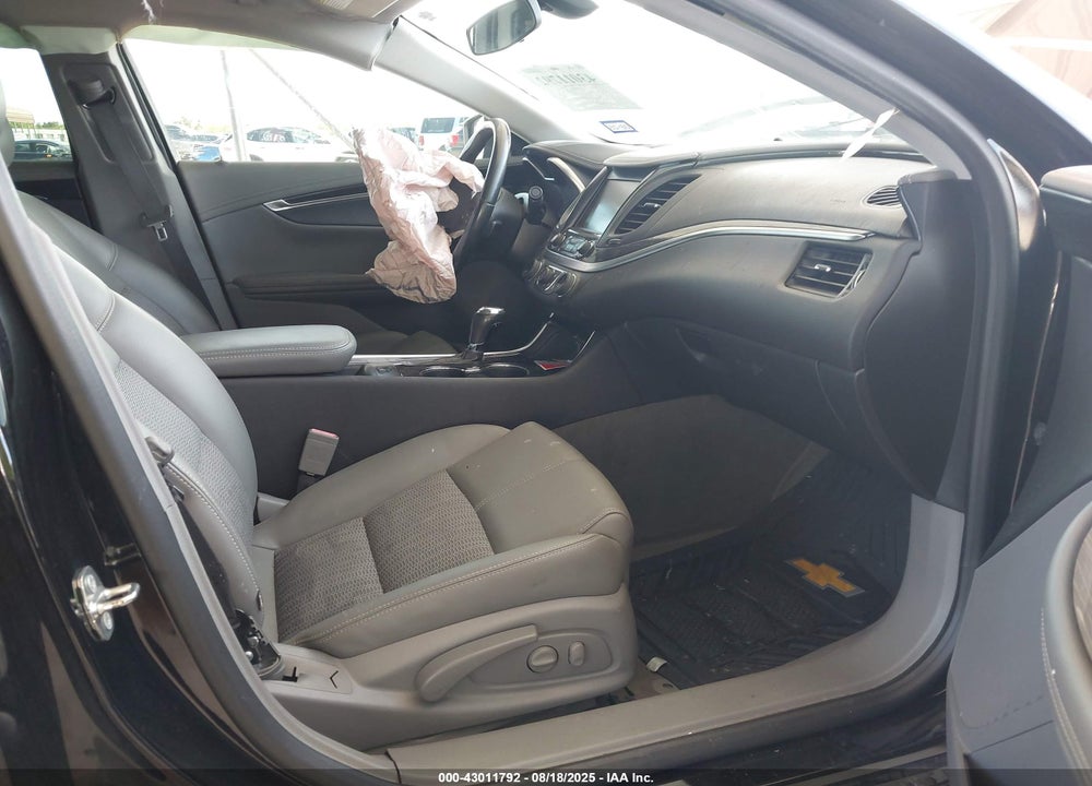 2019 CHEVROLET IMPALA VIN: 2G11Z5S34K9104233