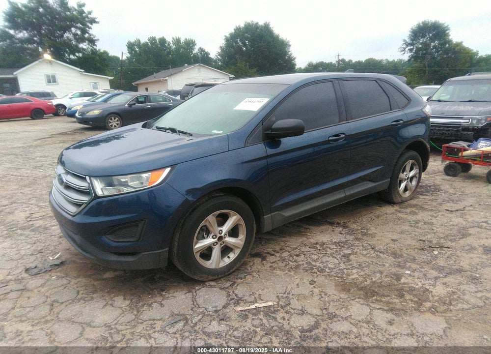 2017 FORD EDGE VIN: 2FMPK3G91HBC49864