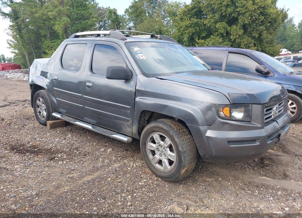 2007 HONDA RIDGELINE RTL VIN: 2HJYK16577H526262