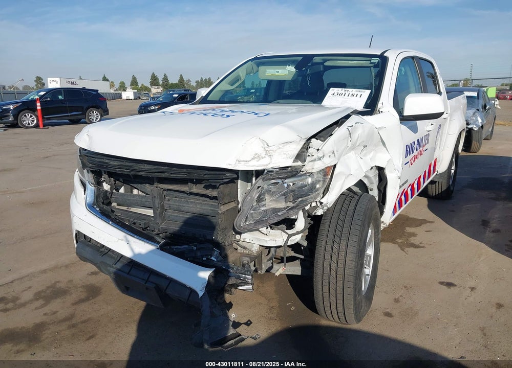 2020 CHEVROLET COLORADO VIN: 1GCGSBEA9L1109870