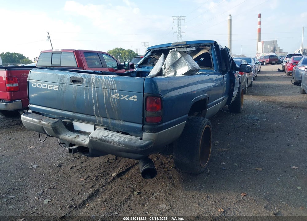2002 DODGE RAM 2500 ST VIN: 3B7KF23642M201080