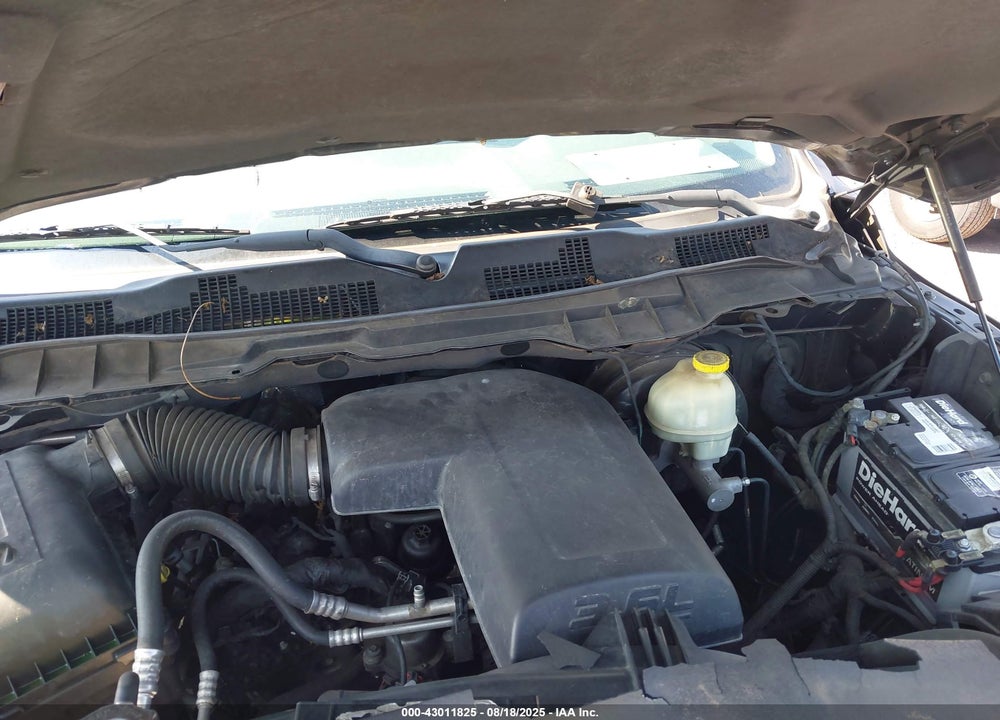 2014 RAM 1500 BIG HORN VIN: 1C6RR6GG5ES194630