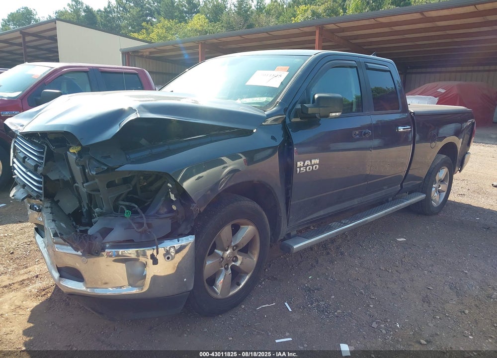 2014 RAM 1500 BIG HORN VIN: 1C6RR6GG5ES194630