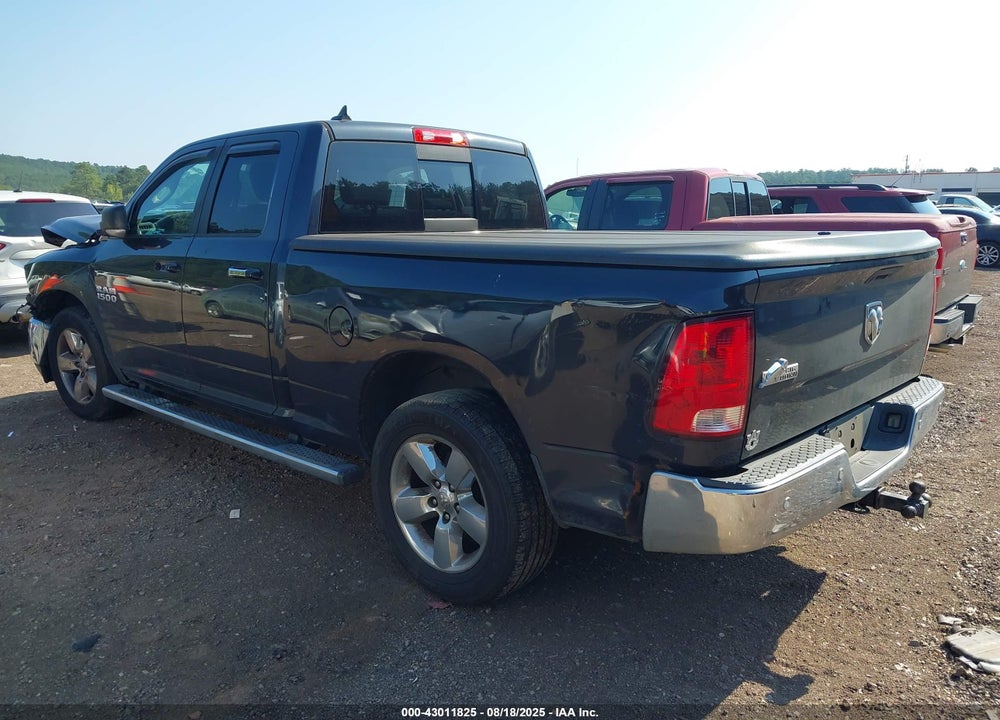 2014 RAM 1500 BIG HORN VIN: 1C6RR6GG5ES194630