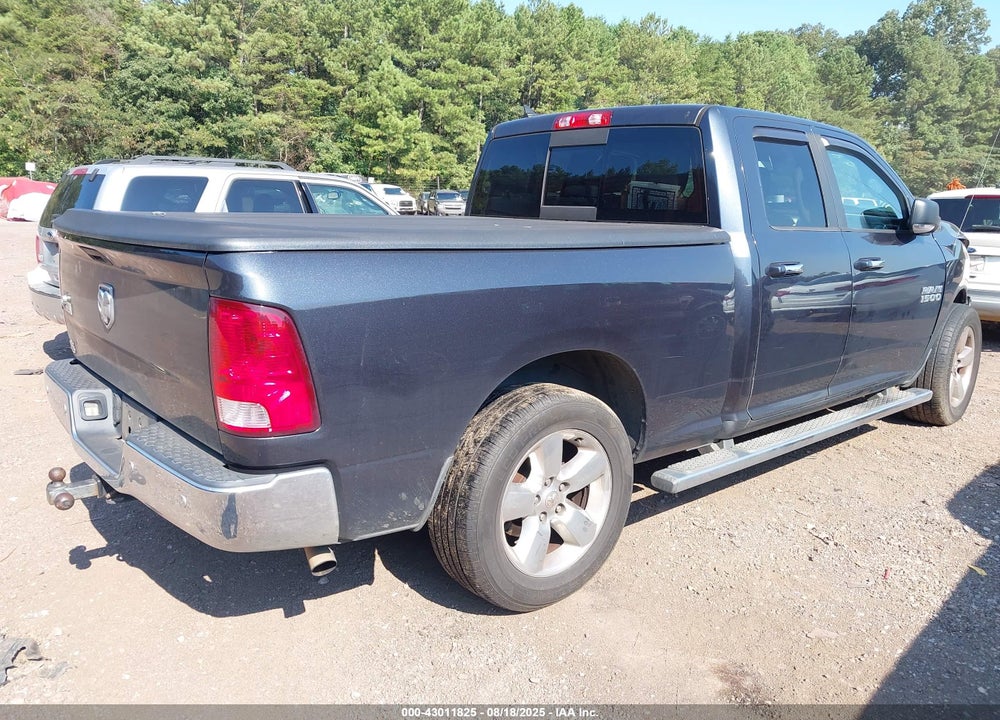 2014 RAM 1500 BIG HORN VIN: 1C6RR6GG5ES194630