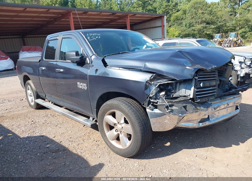 2014 RAM 1500 BIG HORN VIN: 1C6RR6GG5ES194630