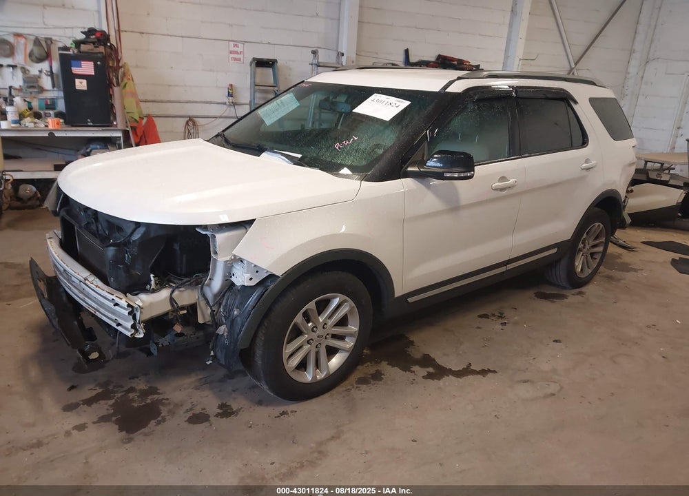 2017 FORD EXPLORER VIN: 1FM5K7D81HGA54155
