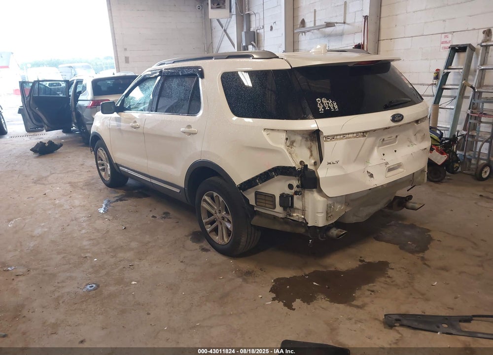 2017 FORD EXPLORER VIN: 1FM5K7D81HGA54155