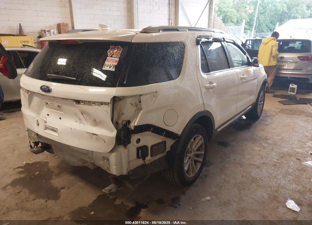 2017 FORD EXPLORER VIN: 1FM5K7D81HGA54155