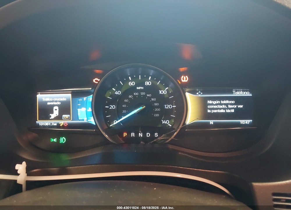 2017 FORD EXPLORER VIN: 1FM5K7D81HGA54155