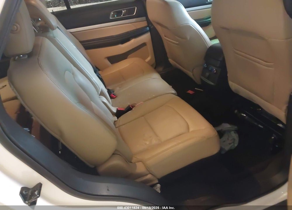 2017 FORD EXPLORER VIN: 1FM5K7D81HGA54155