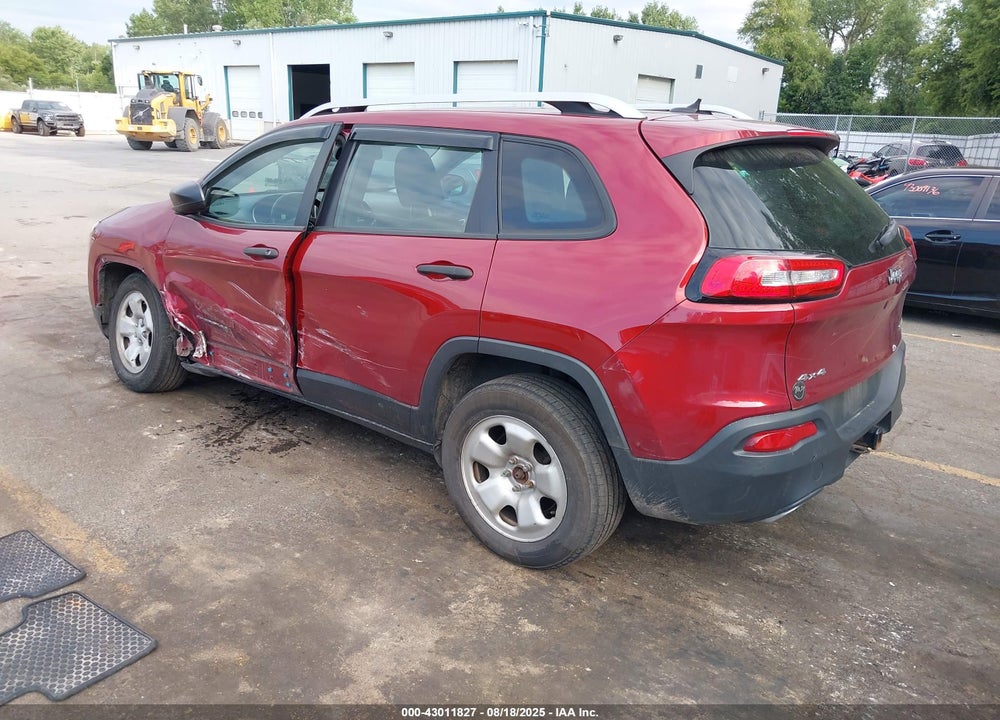 2015 JEEP CHEROKEE VIN: 1C4PJMAS4FW736576