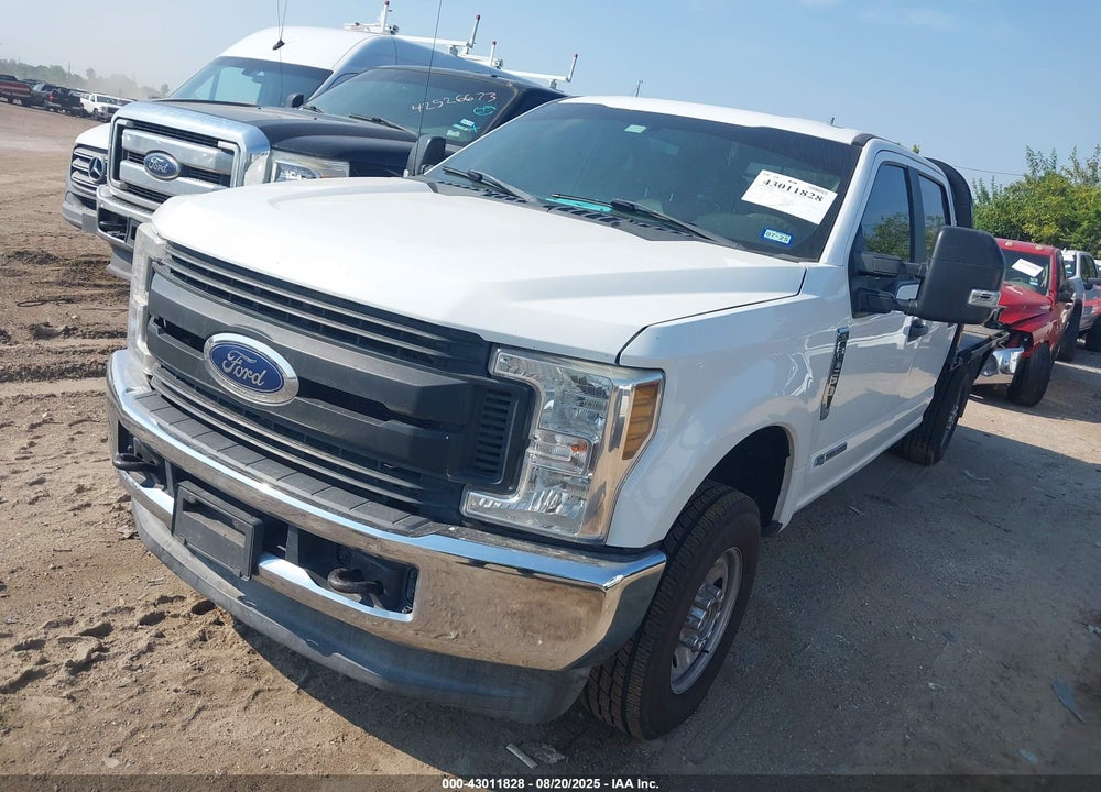 2019 FORD F-250 VIN: 1FD7W2BT1KEE66912
