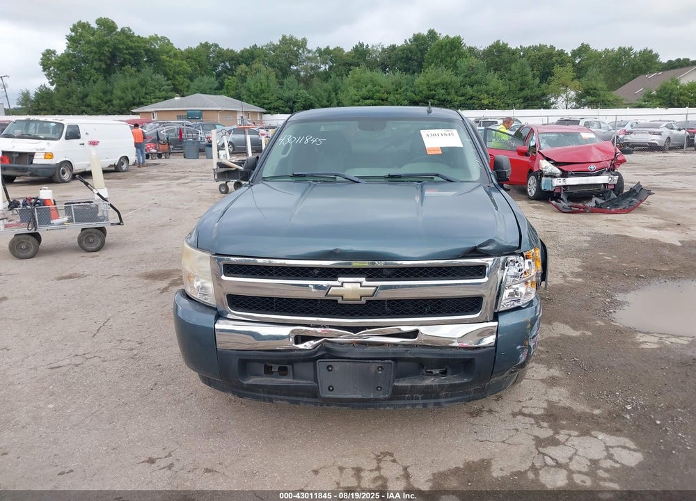 2009 CHEVROLET SILVERADO 1500 VIN: 1GCEC19X19Z200381