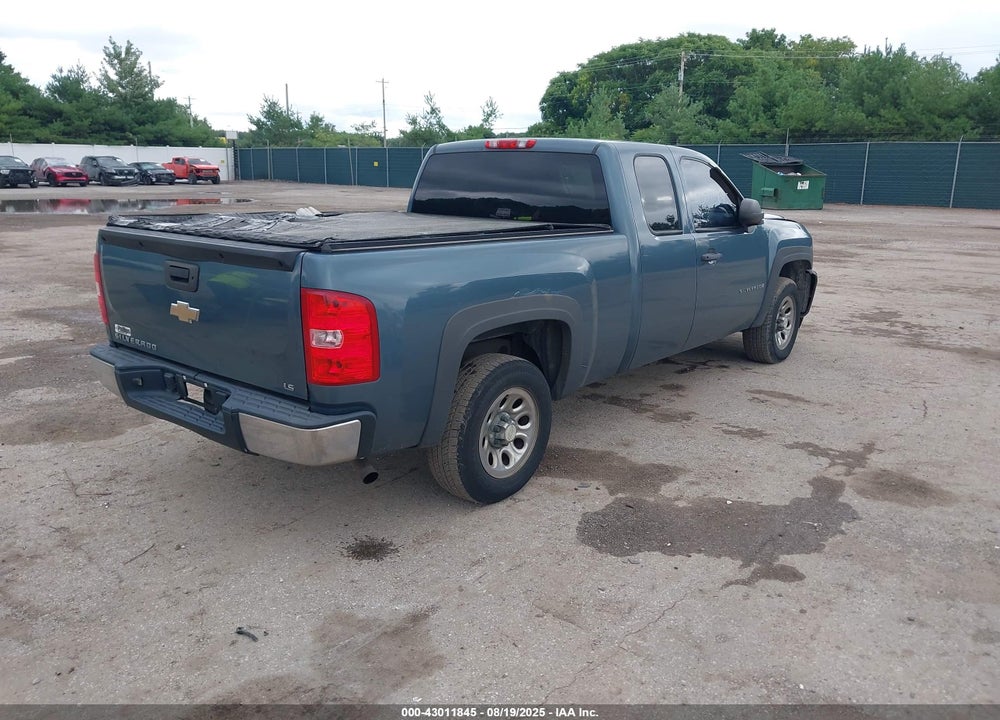 2009 CHEVROLET SILVERADO 1500 VIN: 1GCEC19X19Z200381