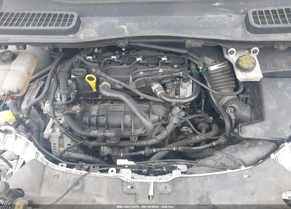 2016 FORD ESCAPE VIN: 1FMCU0GX9GUB31690