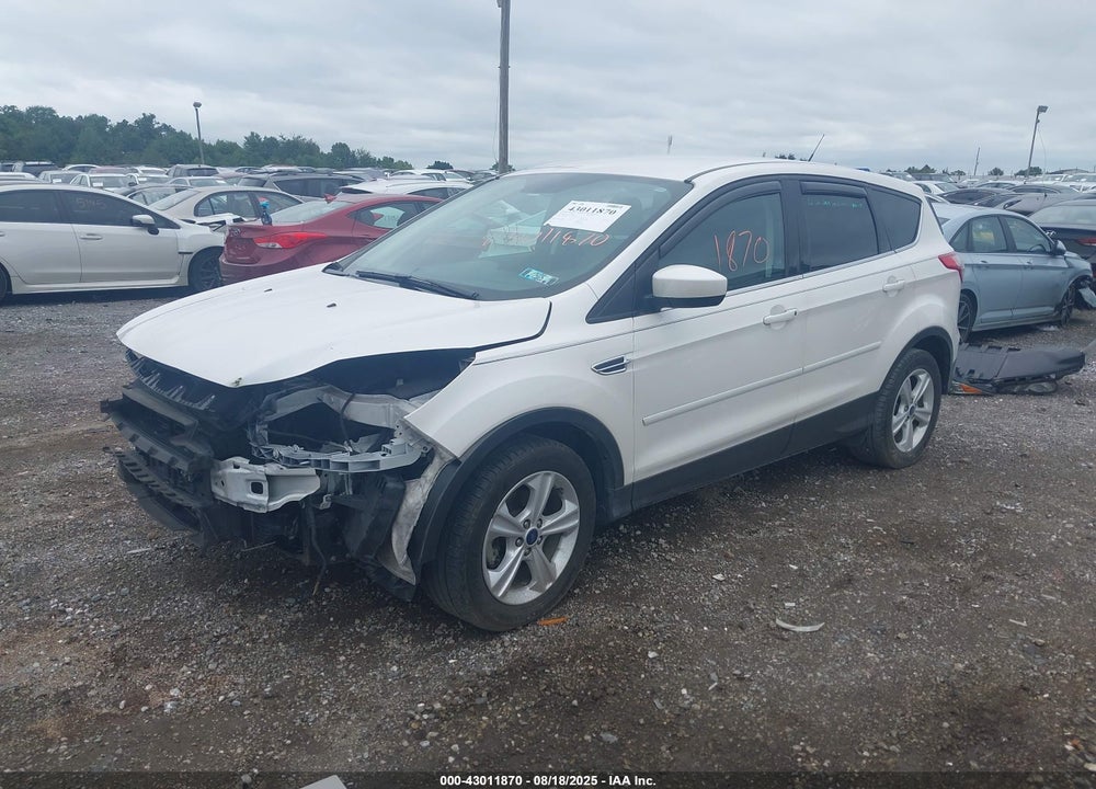 2016 FORD ESCAPE VIN: 1FMCU0GX9GUB31690