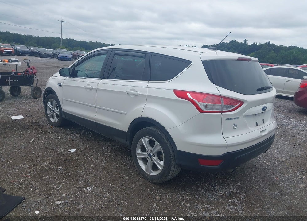 2016 FORD ESCAPE VIN: 1FMCU0GX9GUB31690