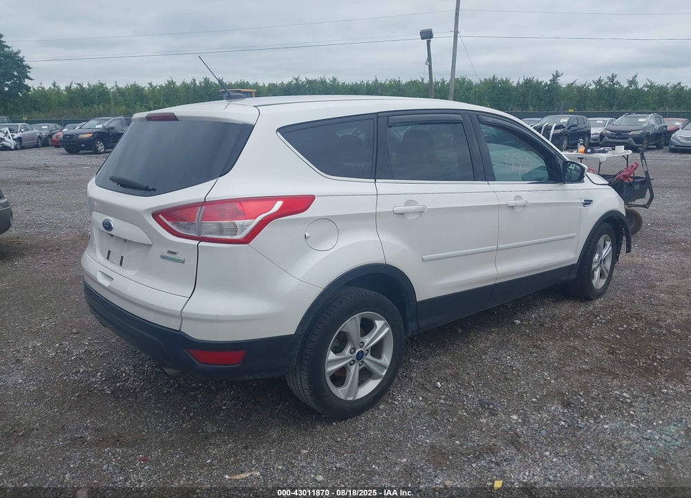 2016 FORD ESCAPE VIN: 1FMCU0GX9GUB31690