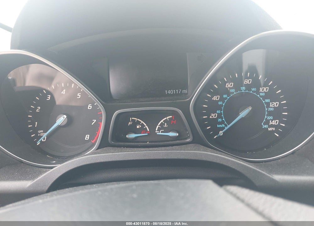 2016 FORD ESCAPE VIN: 1FMCU0GX9GUB31690