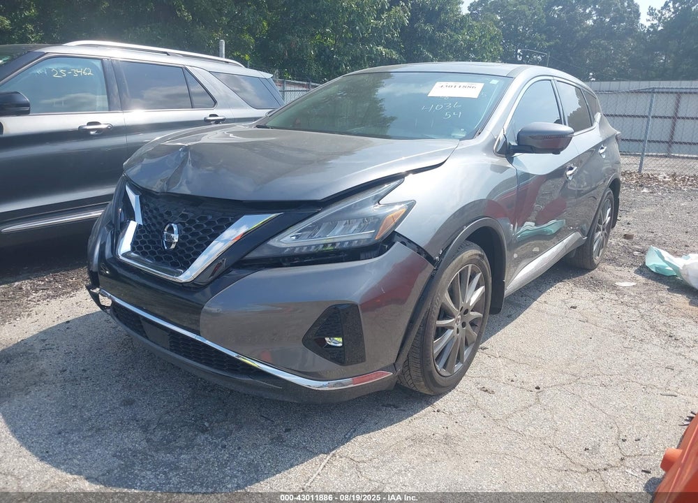 2021 NISSAN MURANO VIN: 5N1AZ2BJ3MC114036