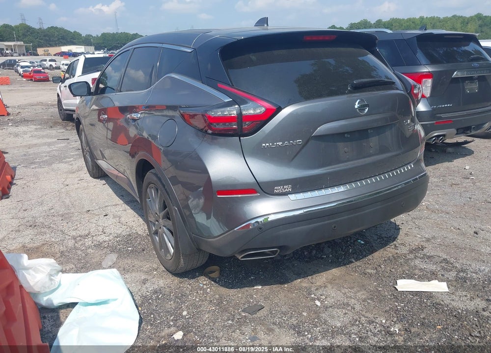 2021 NISSAN MURANO VIN: 5N1AZ2BJ3MC114036