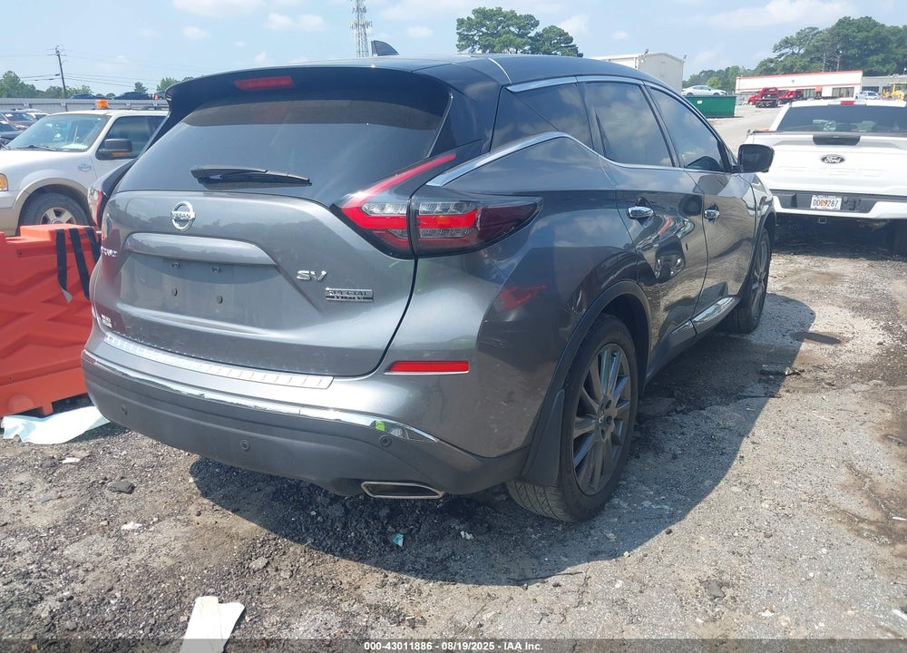 2021 NISSAN MURANO VIN: 5N1AZ2BJ3MC114036