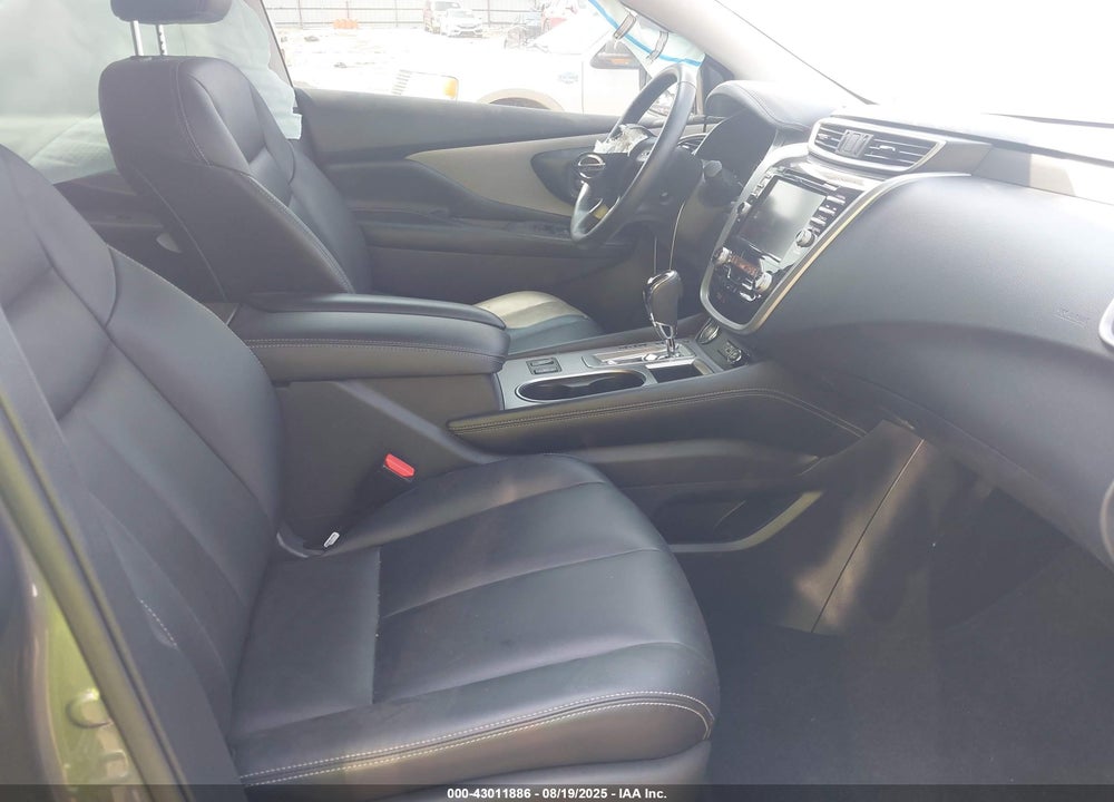2021 NISSAN MURANO VIN: 5N1AZ2BJ3MC114036