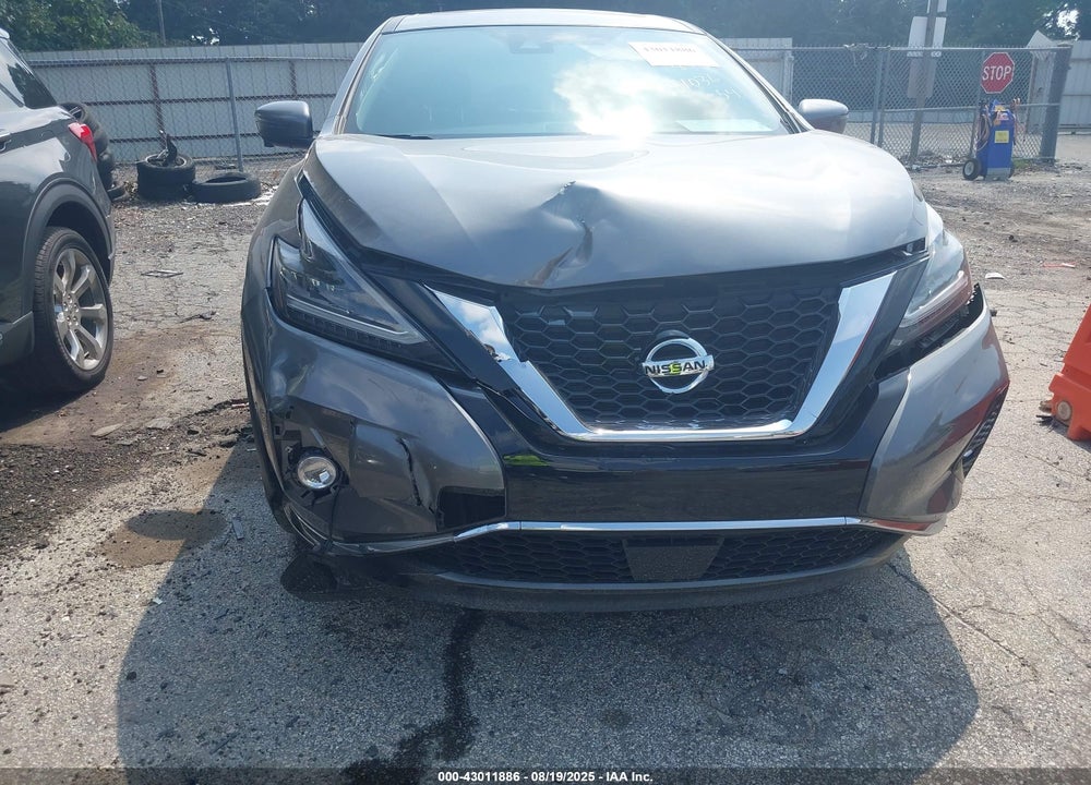 2021 NISSAN MURANO VIN: 5N1AZ2BJ3MC114036