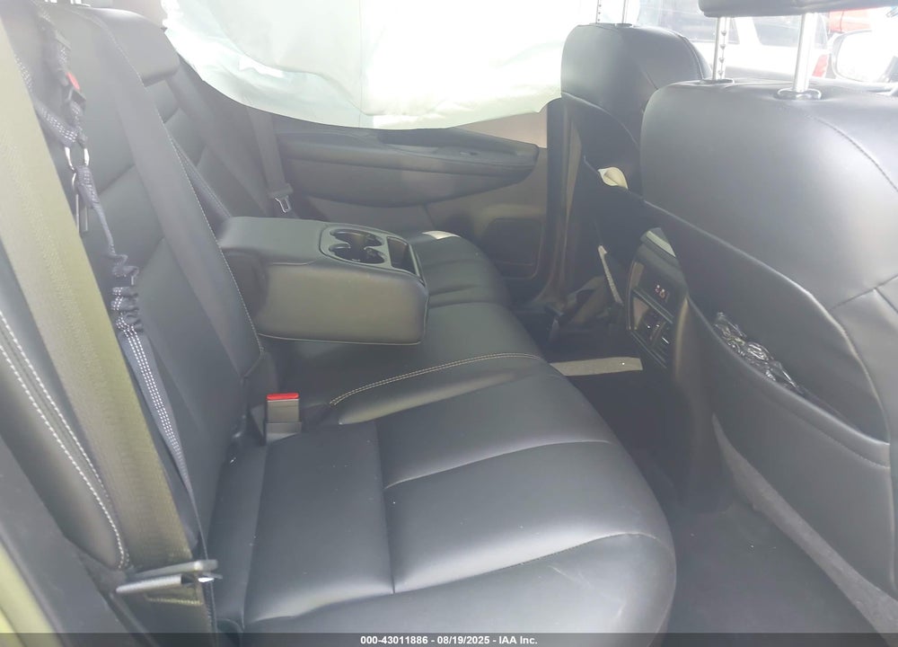 2021 NISSAN MURANO VIN: 5N1AZ2BJ3MC114036