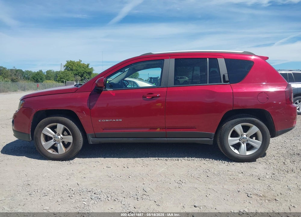 2017 JEEP COMPASS LATITUDE 4X4 VIN: 1C4NJDEB4HD168300