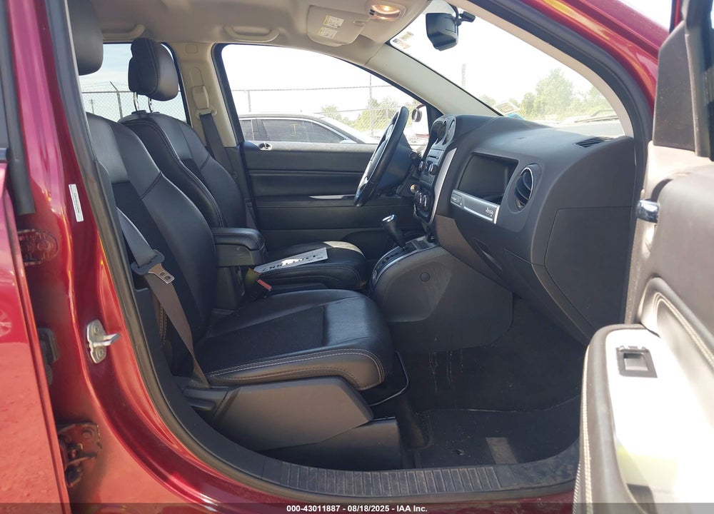 2017 JEEP COMPASS LATITUDE 4X4 VIN: 1C4NJDEB4HD168300