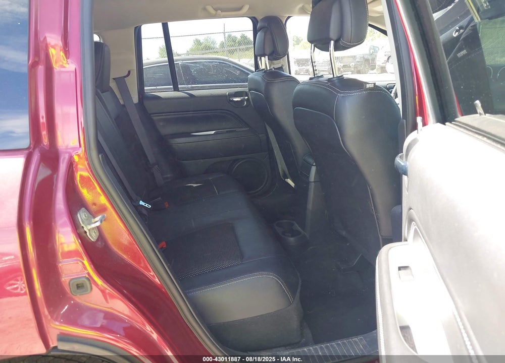 2017 JEEP COMPASS LATITUDE 4X4 VIN: 1C4NJDEB4HD168300