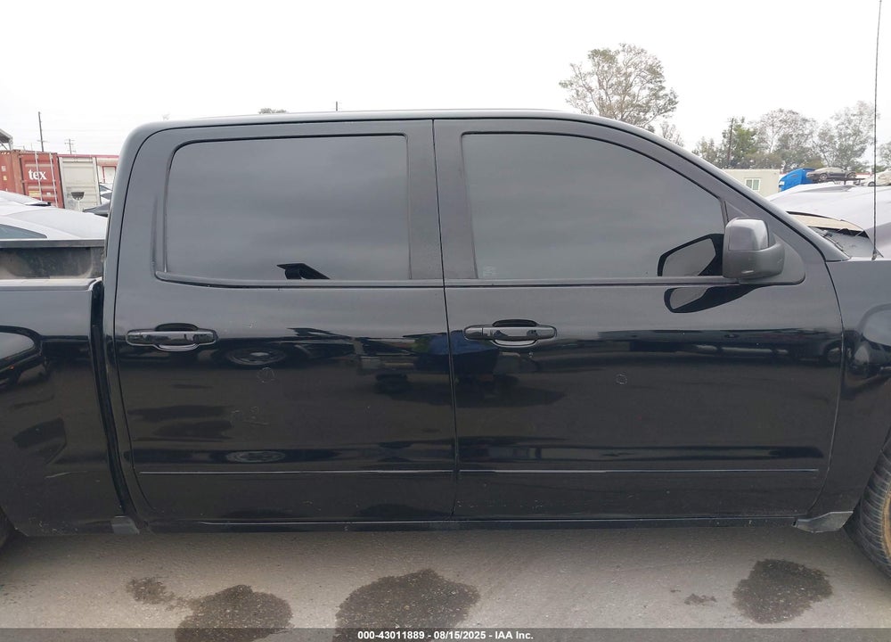2018 CHEVROLET SILVERADO 1500 VIN: 3GCUCRER8JG291476