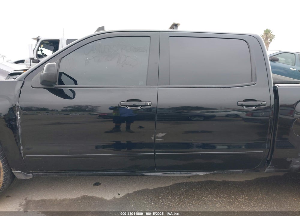 2018 CHEVROLET SILVERADO 1500 VIN: 3GCUCRER8JG291476
