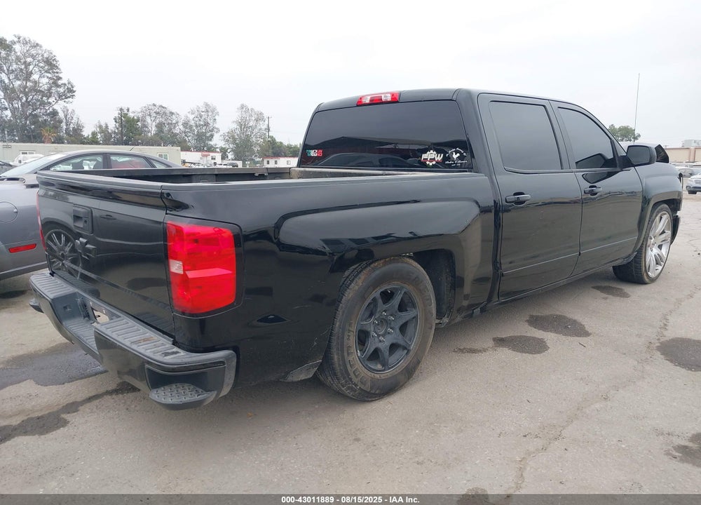 2018 CHEVROLET SILVERADO 1500 VIN: 3GCUCRER8JG291476