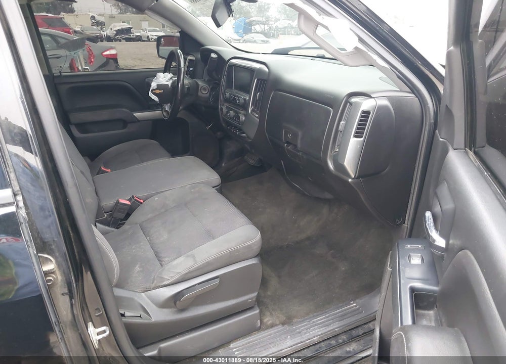 2018 CHEVROLET SILVERADO 1500 VIN: 3GCUCRER8JG291476