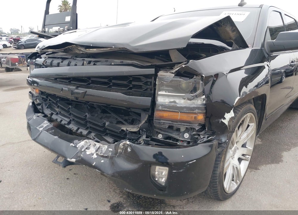 2018 CHEVROLET SILVERADO 1500 VIN: 3GCUCRER8JG291476