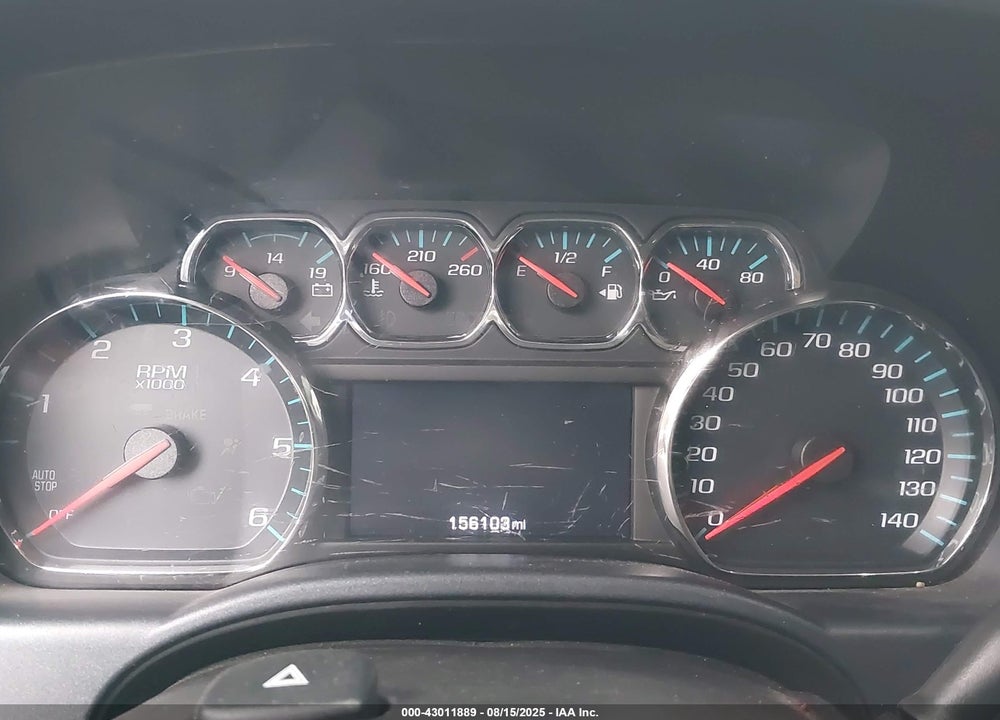 2018 CHEVROLET SILVERADO 1500 VIN: 3GCUCRER8JG291476
