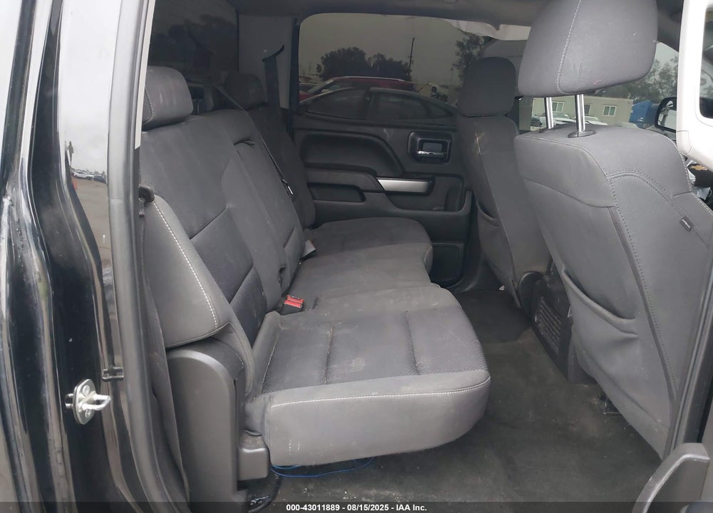 2018 CHEVROLET SILVERADO 1500 VIN: 3GCUCRER8JG291476