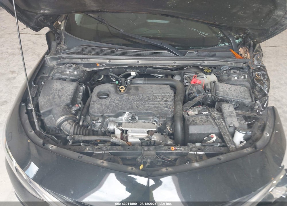 2021 CHEVROLET MALIBU VIN: 1G1ZG5ST3MF050166