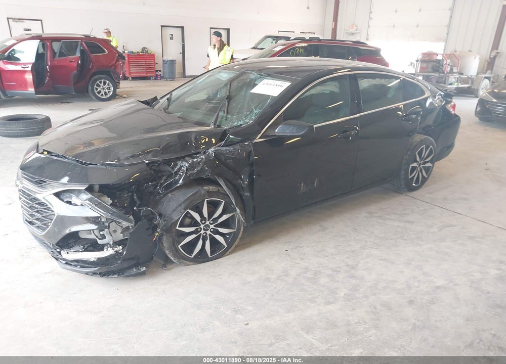 2021 CHEVROLET MALIBU VIN: 1G1ZG5ST3MF050166